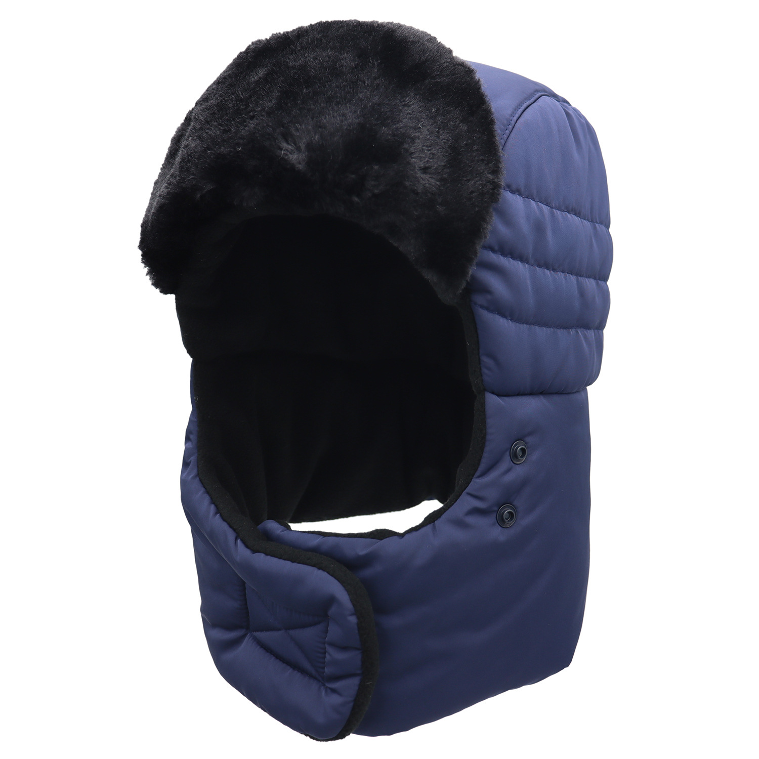 Trapper Hat Ear Flap - Men’s Winter Trapper Hat with Face