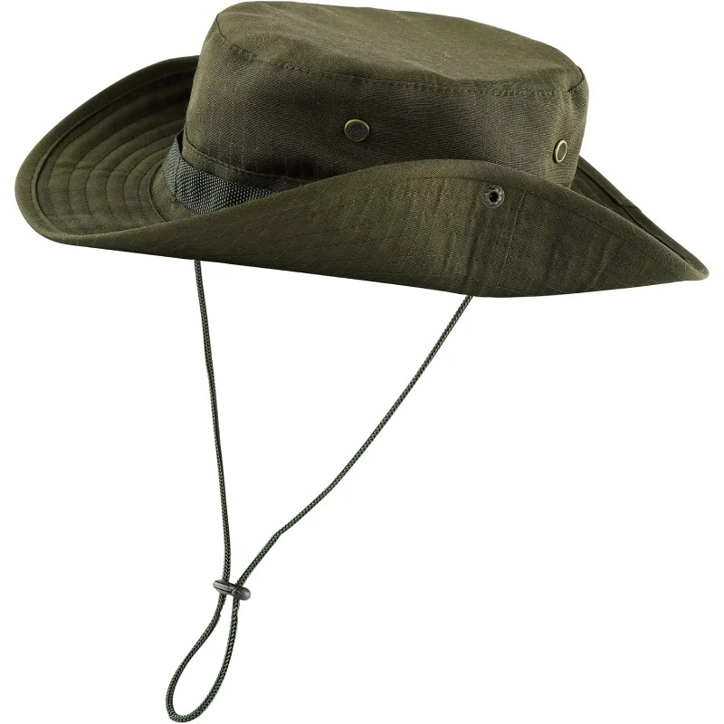 Boonie Hat Tactical - Camouflage Tactical Boonie Bucket Hat Men