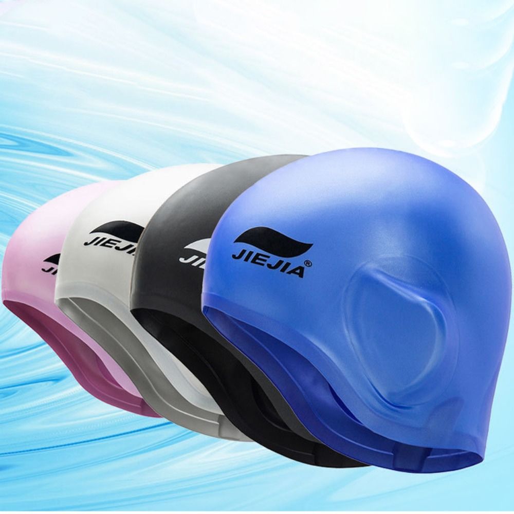 Swim Hat Silicone - Pool Waterproof Silicone Swimming Equipment High