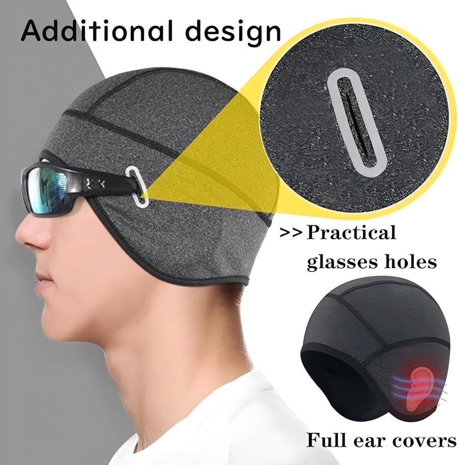 Unisex Windproof Thermal Fleec - Skull Cap Helmet Liner review and price