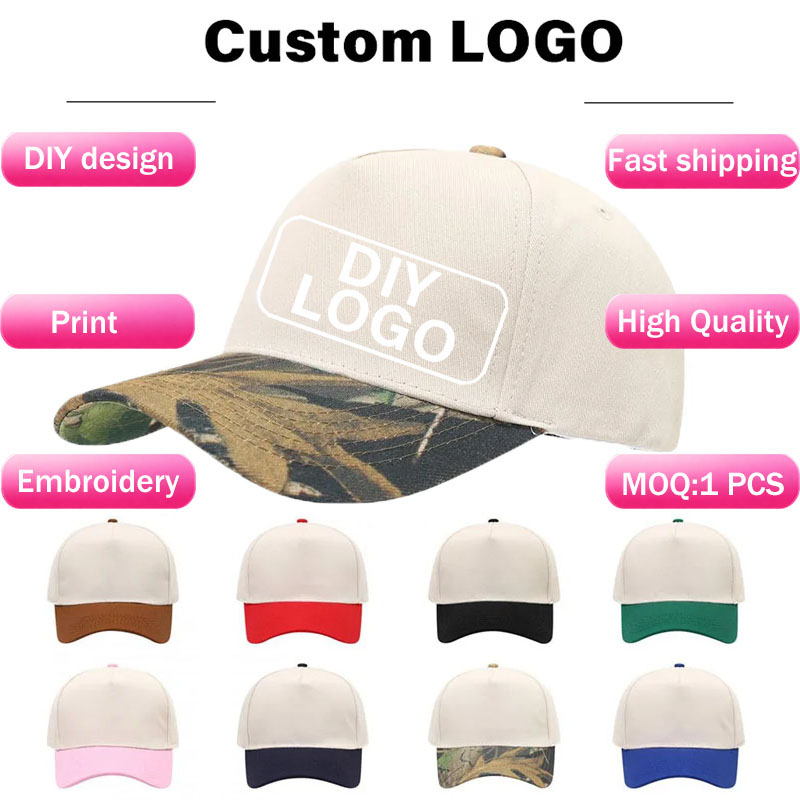 Two Tone Structured 5 Panel Ba - Dad Hat Cotton review and price