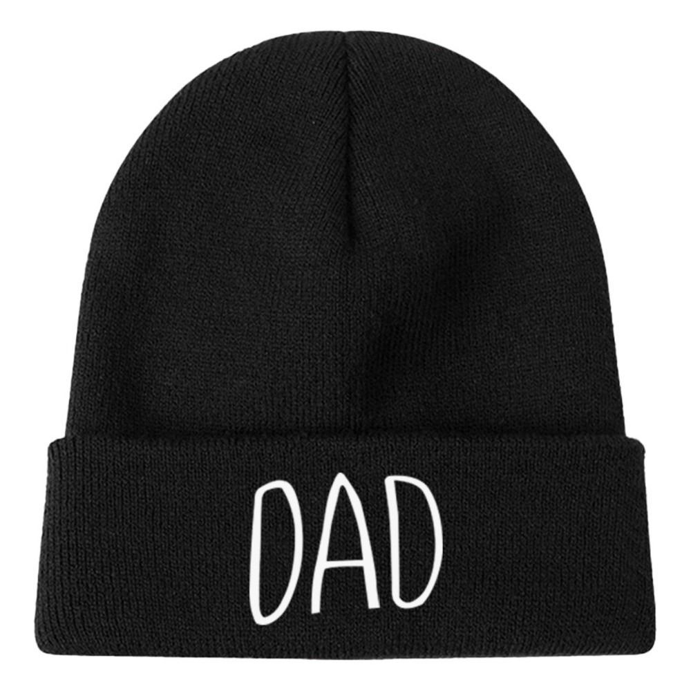 Stretch Cuffed MOM DAD Knit Be - Beanie Cuffed Knit review and price