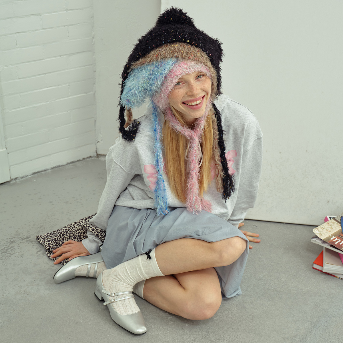 Y2K Women Furry Cat Ear Trappe - Trapper Hat Ear Flap review and price