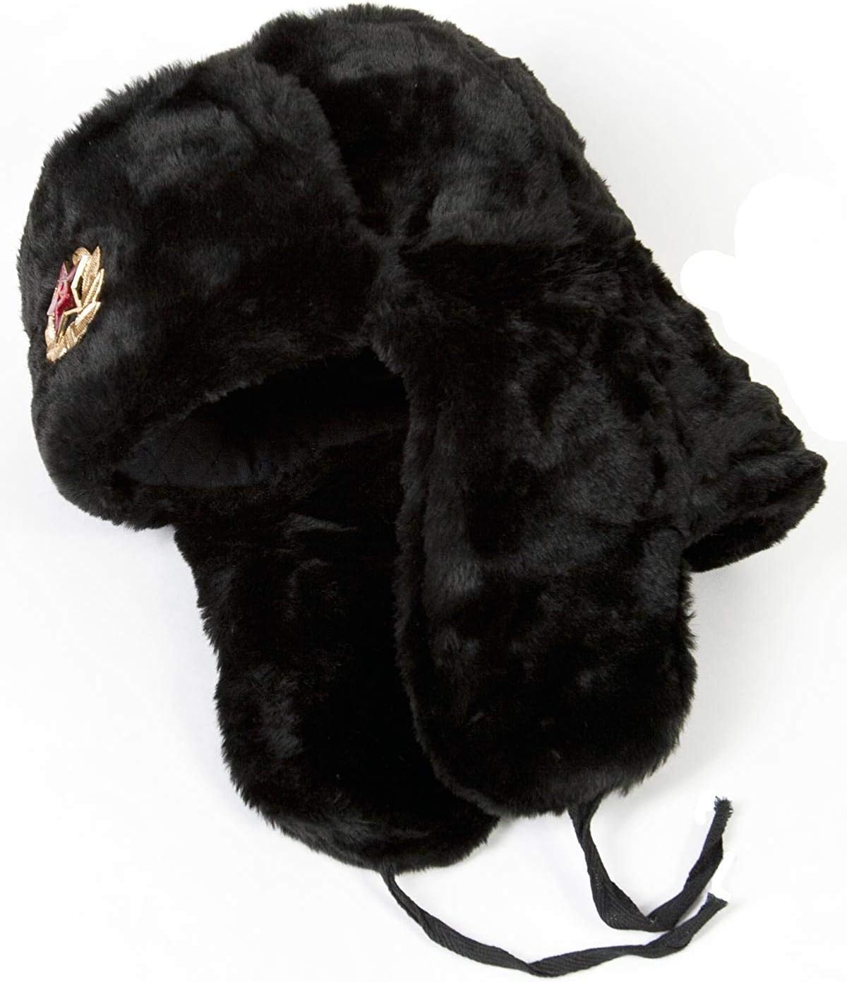Russian Hat Soviet Army Milita - Trapper Hat Ear Flap review and price