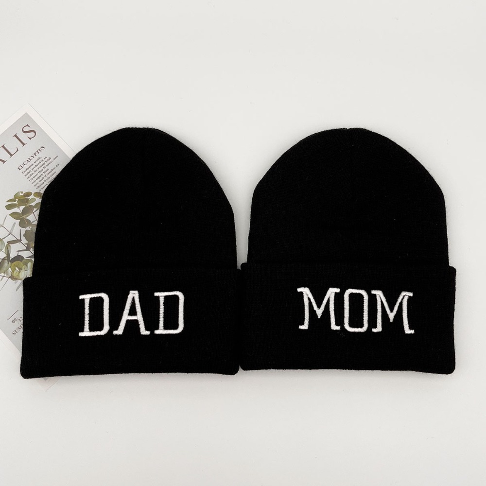 Minimal Parent Matching MOM DA - Beanie Cuffed Knit review and price