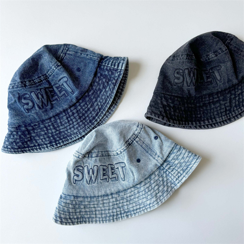 Japanese Retro Kids Bucket Hat - Bucket Hat Cotton review and price