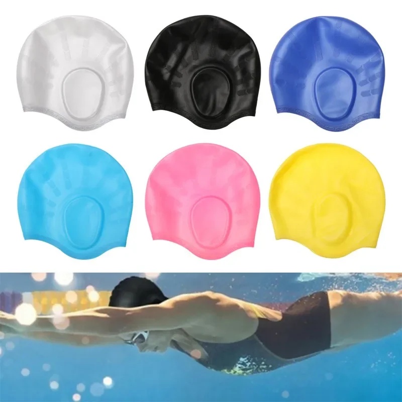 Silicone Swimming Cap for Men  - Swim Hat Silicone review and price