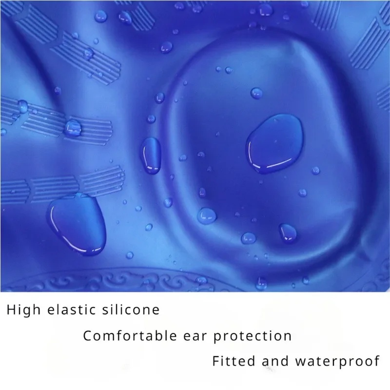 Silicone Swimming Cap for Men  - Swim Hat Silicone review and price