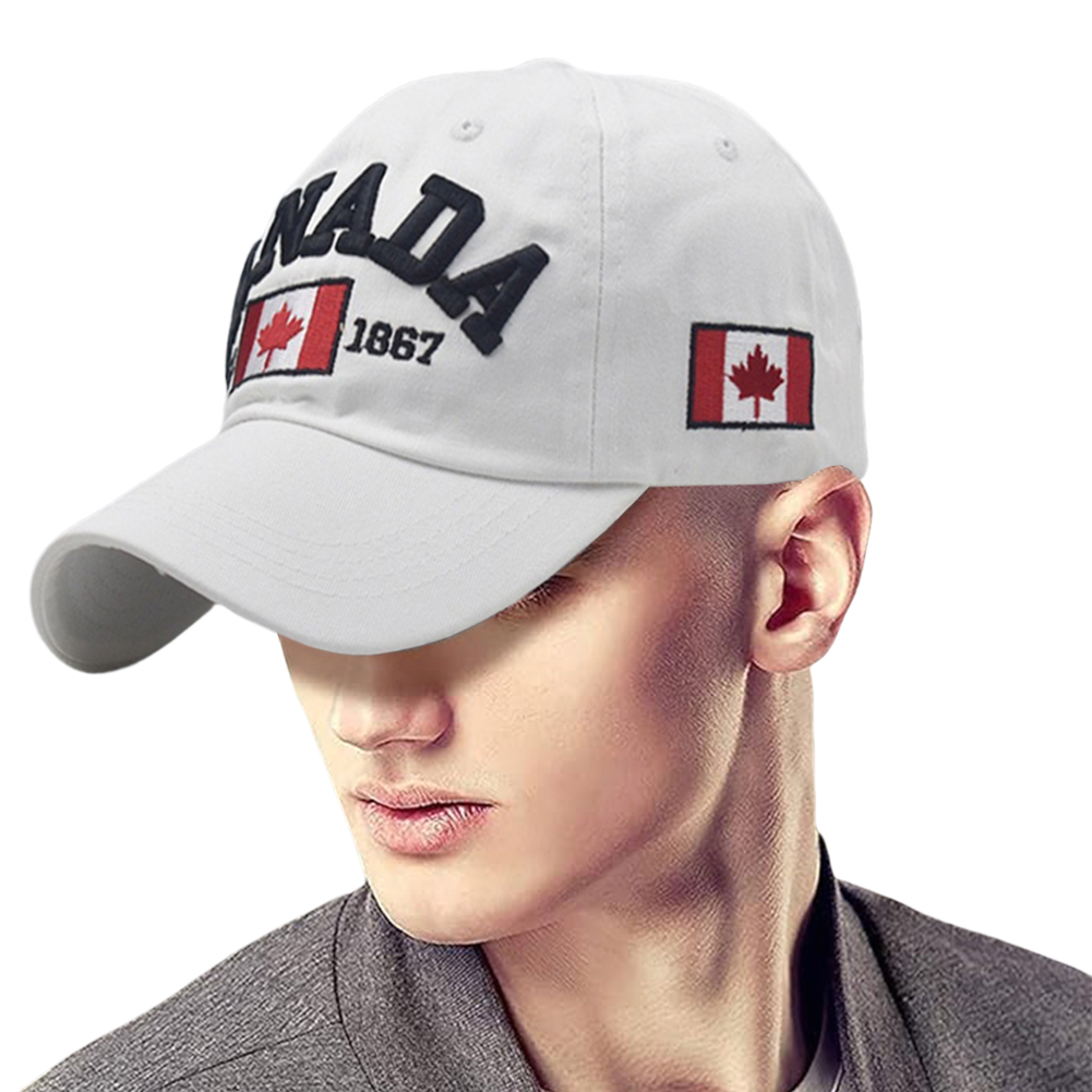 Canada Baseball Cap Maple Leaf - Dad Hat Cotton review and price