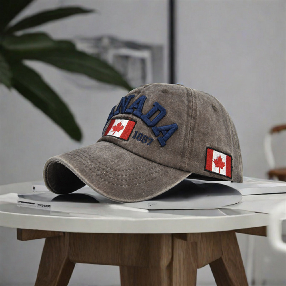 Canada Baseball Cap Maple Leaf - Dad Hat Cotton review and price