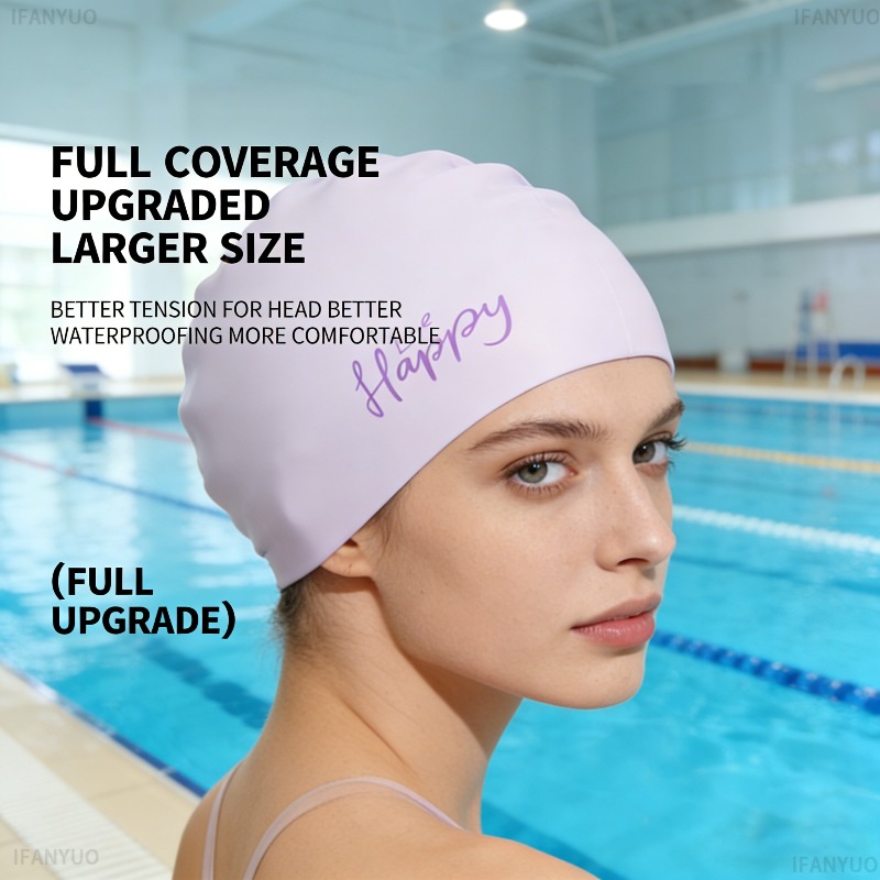 Women Silicone Swimming Cap Ex - Swim Hat Silicone review and price