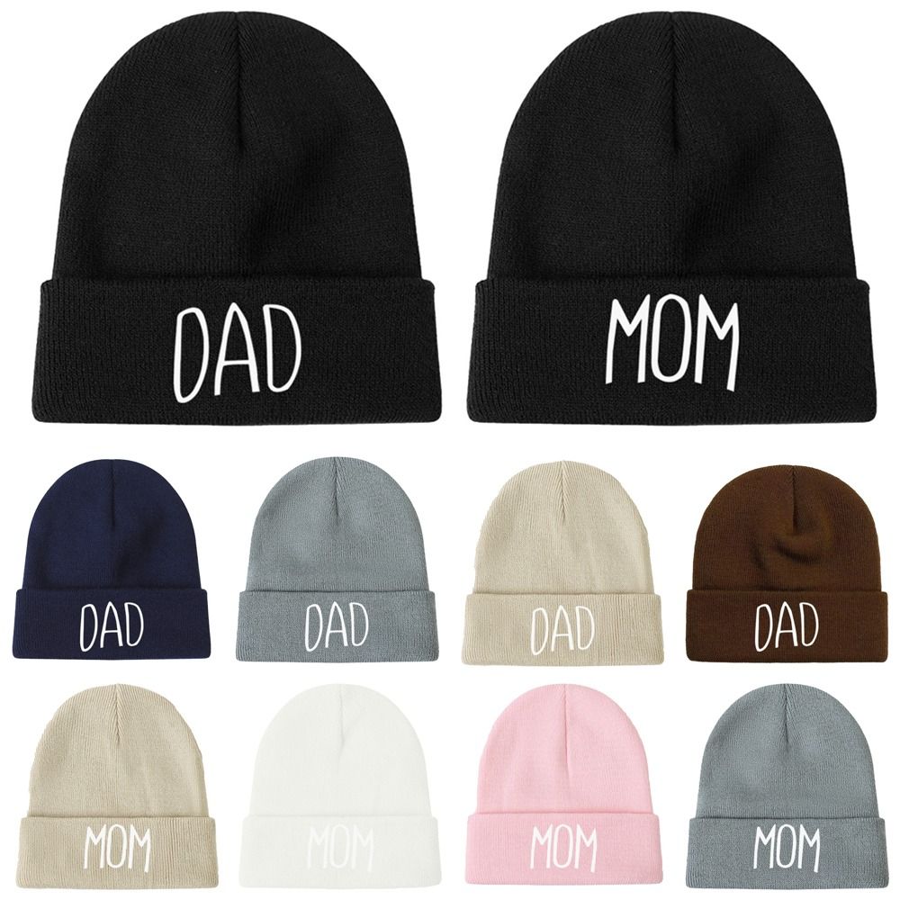 Stretch Cuffed MOM DAD Knit Be - Beanie Cuffed Knit review and price