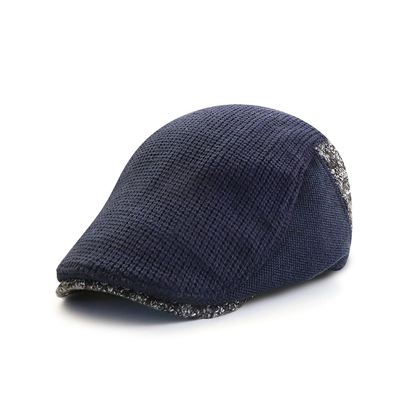 Men Newsboy Hats Thick Autumn  - Dad Hat Cotton review and price