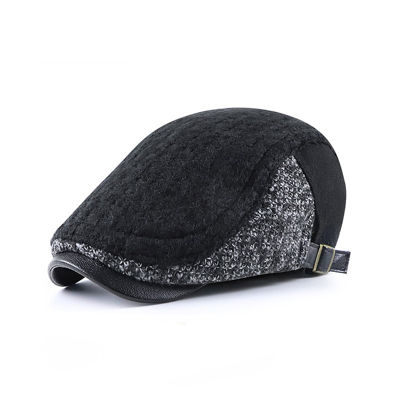 Men Newsboy Hats Thick Autumn  - Dad Hat Cotton review and price