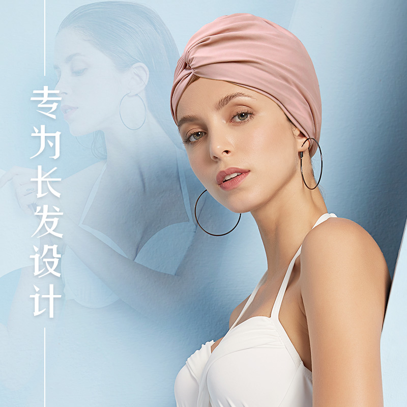 Women Ladies Fashion Stylish C - Swim Hat Silicone review and price