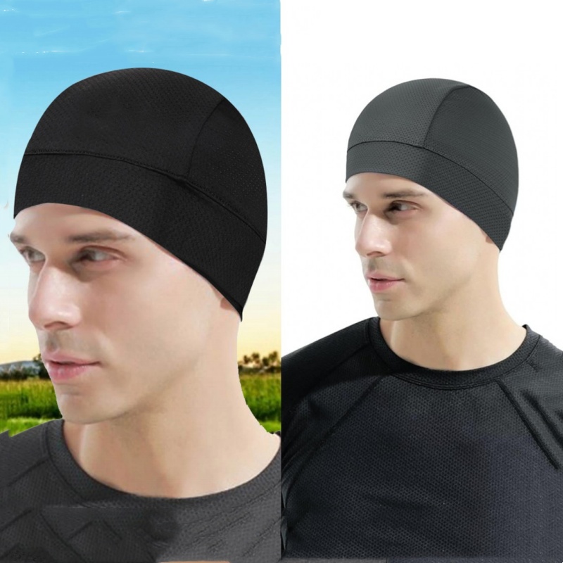 Summer Thin Breathable Mesh Sk - Skull Cap Helmet Liner review and price