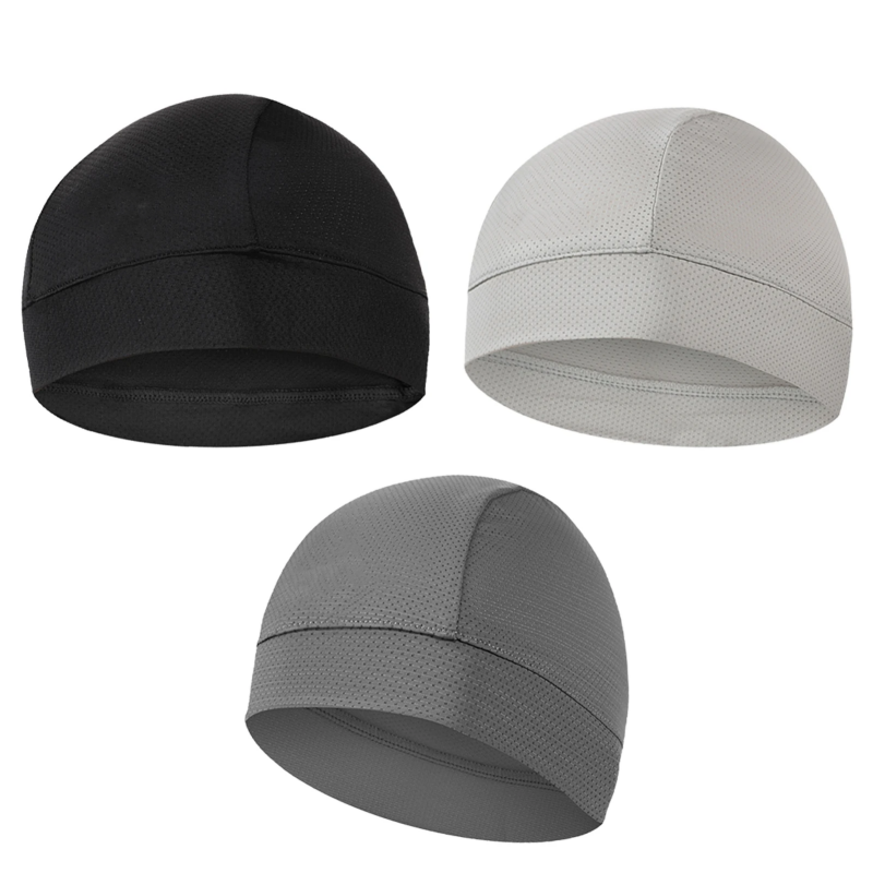 Summer Quick Dry Breathable Me - Skull Cap Helmet Liner review and price