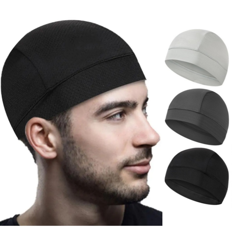 Summer Quick Dry Breathable Me - Skull Cap Helmet Liner review and price