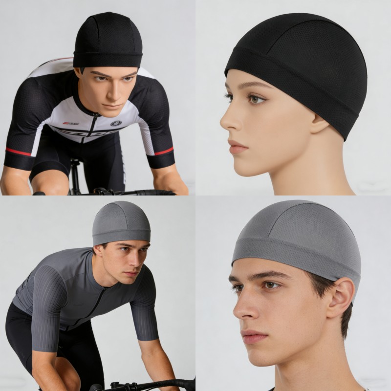Summer Quick Dry Breathable Me - Skull Cap Helmet Liner review and price