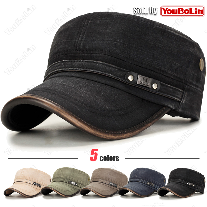 Leather Brim Washed Distressed - Dad Hat Cotton review and price