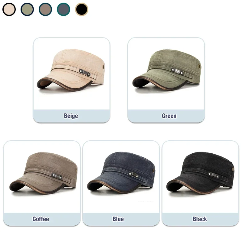 Leather Brim Washed Distressed - Dad Hat Cotton review and price